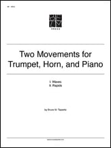 Two Movements P.O.D. cover